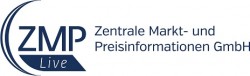 Logo ZMPÂ Live,Â ZentraleÂ Markt”Â undÂ PreisinformationenÂ GmbH